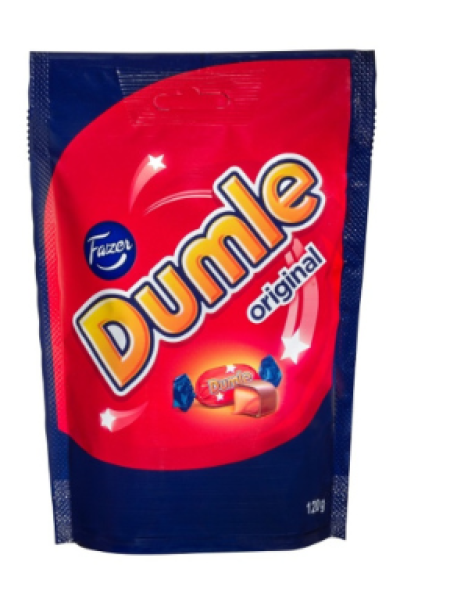 Шоколадные конфеты Fazer Dumle Original 120г