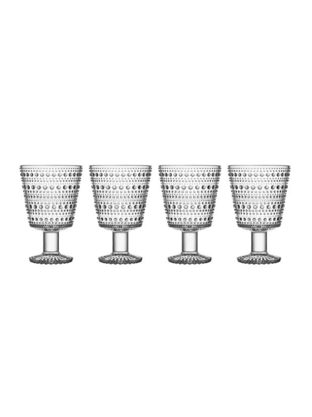 Стаканы iittala Kastehelmi 4 шт 26мл