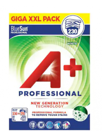 Стиральный порошок A+ Professional White 7,155 кг