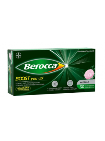 Биологически активная добавка BEROCCA BOOST 30шт