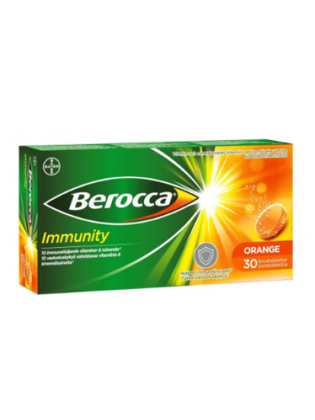 Биологически активная добавка BEROCCA IMMUNITY PORETABL 30шт