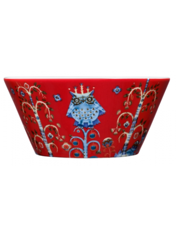 Салатник Iittala Taika 0,6л Сова цвет красный 