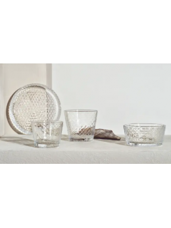 Чаша Iittala Tundra 250мл прозрачная