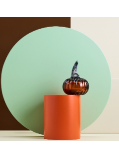 Стеклянная тыква Littala Oiva Toikka