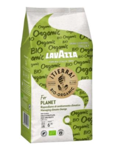 Кофе в зернах LAVAZZA TIERRA FOR PLANET PAPU 1000г