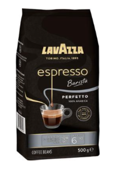 Кофе в зернах Lavazza espresso Barista Perfetto 500г