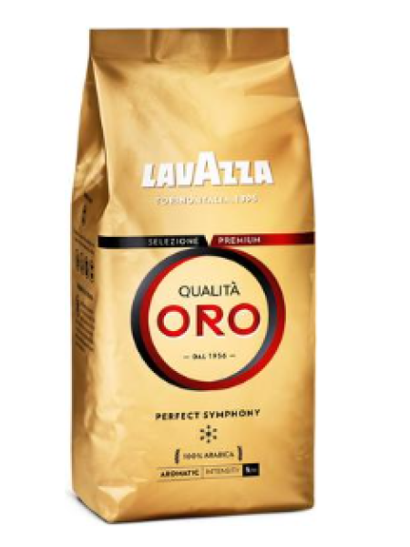 Кофе в зернах Lavazza Qualita Oro 500 г