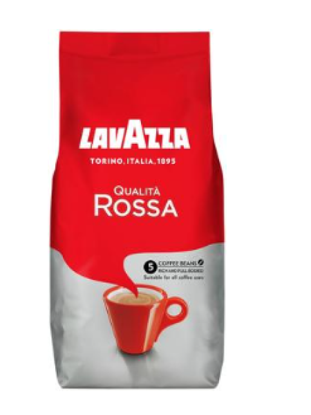 Кофе в зернах Lavazza Qualita Rossa 500 г 