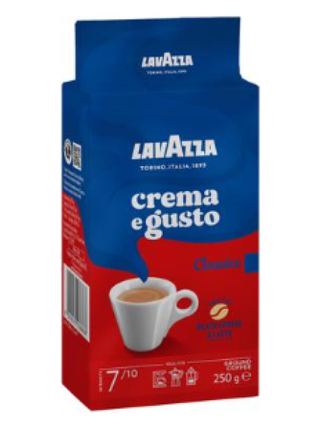 Кофе молотый Lavazza Crema e Gusto 250 г