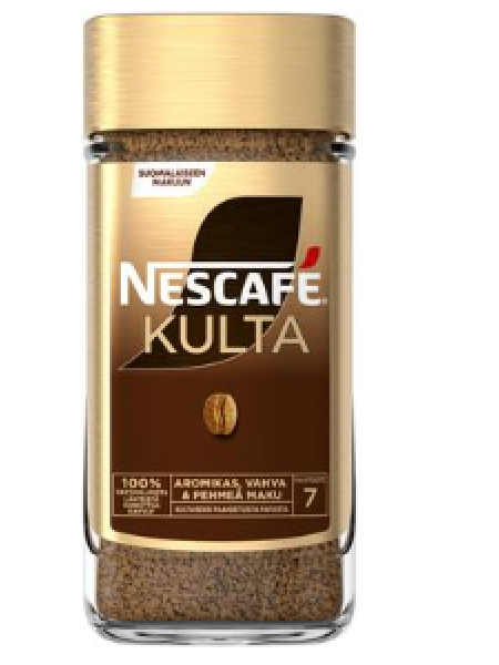 Растворимый кофе Nescafé Kulta 200г стекло