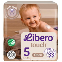 Подгузники LIBERO Touch tape размер 5 33 шт 9-14 кг