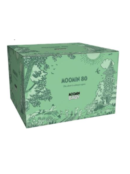 Подгузники Moomin Baby Tape Jubileum размер 5 3x40 шт 10-16 кг