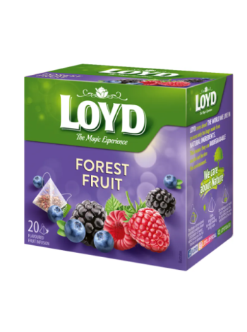 Чай в пирамидках Loyd Forest Fruit 20шт лесные ягоды