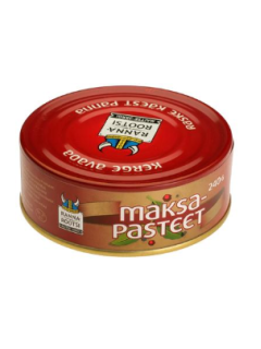 Паштет из свиной печени RANNAROOTSI Maksapasteet 240г