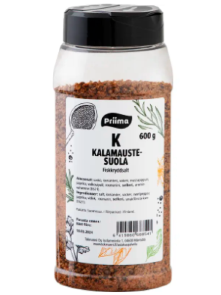 Приправа для рыбы Priima Kalamauste 600г