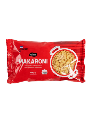 Макаронные изделия Priima Makaroni 400г рожки