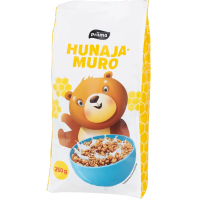 Сухой завтрак с медовой начинкой Priima Hunajamuro 250г