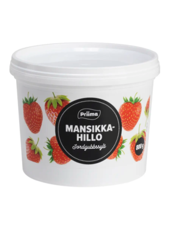 Клубничное варенье Priima Mansikkahillo 800г в ведёрке