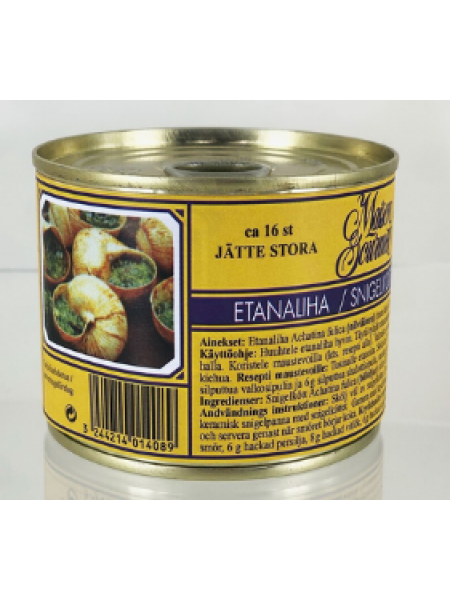 Мясо улиток ахатина Maison Gourmet Achanitag 200/125г