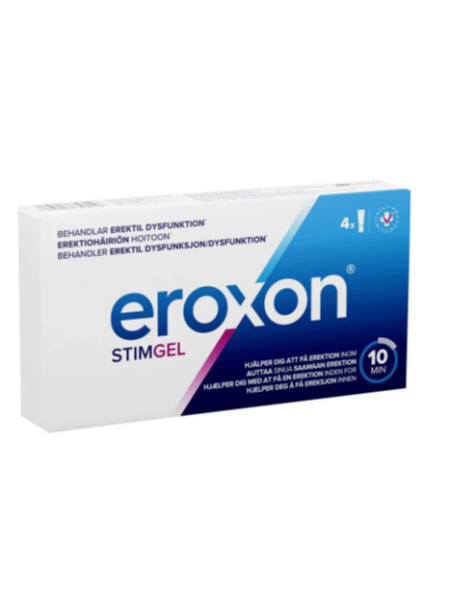 Средство для потенции Eroxon Stimgel 4 шт
