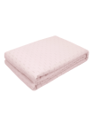 Покрывало на кровать Kotikulta Tuokio 160 x 260 см розовое