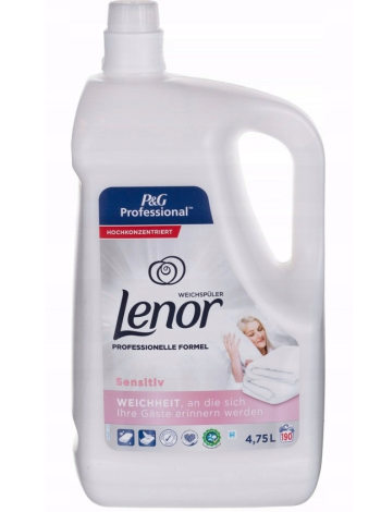 Кондиционер для белья Lenor Professional Sensitive 5л / 200стирок  