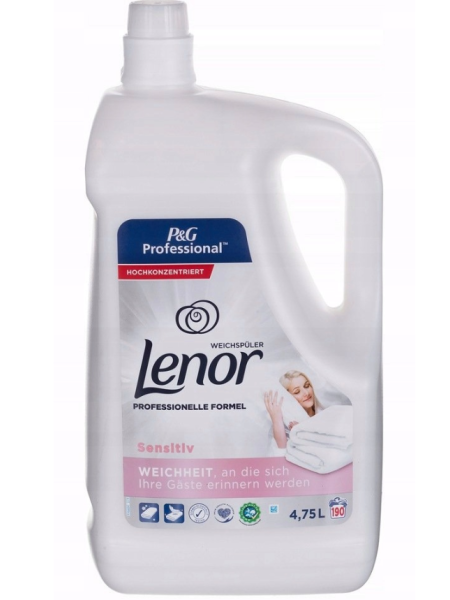 Кондиционер для белья Lenor Professional Sensitive 5л / 200стирок  