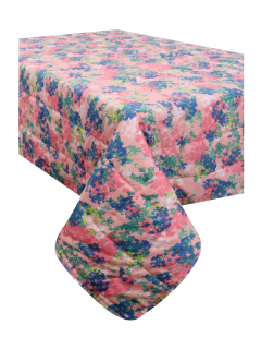 Покрывало на кровать Nordic Tricot Liljankukka 250 x 260 см Цветок лилии