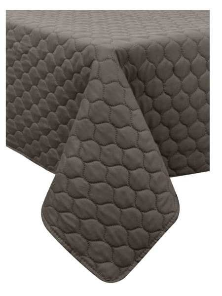 Покрывало на кровать Kotikulta Päivikki 260 x 260 см коричневое