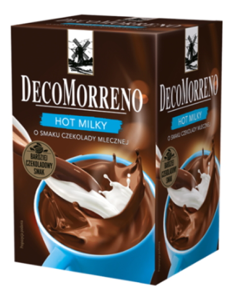 Шоколадный напиток со вкусом молочного шоколада LA FESTA 250г