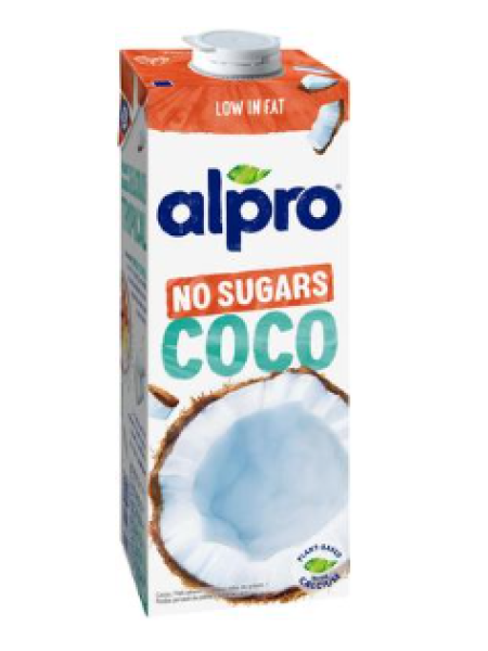 Напиток Alpro No Sugars Кокосовый без сахара 1л