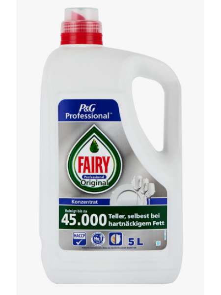 Средство для мытья посуды Fairy Professional 5 л канистра 