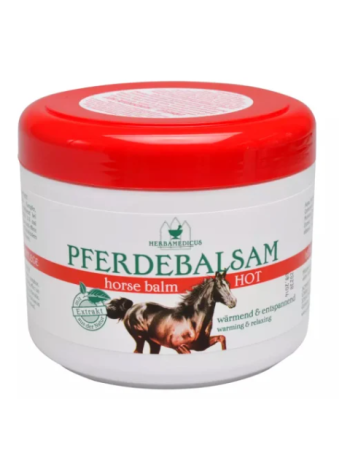 Бальзам разогревающий Herbamedicus Hot 500мл