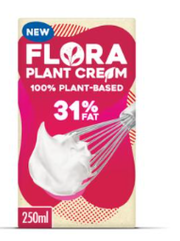 Сливки на растительной основе Flora Plant cre+m 31% 250мл