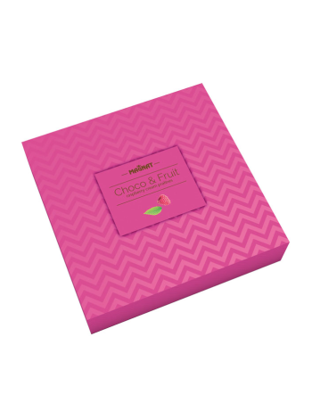 Шоколадные конфеты пралине MAGNAT Choco & Fruit 160г с малиновой начинкой