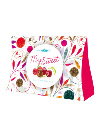 Шоколадные конфеты MAGNAT My Sweet Raspberry & Cherry 185г
