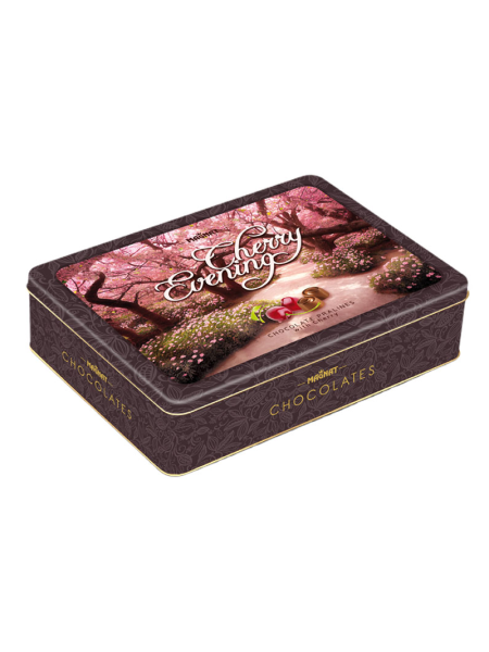 Шоколадные конфеты с вишней MAGNAT Cherry Evening 246г