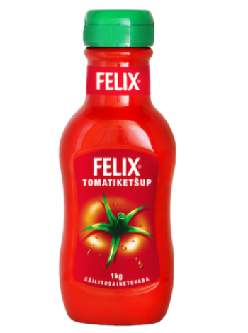 Томатный кетчуп Felix Tomatiketšup 1кг