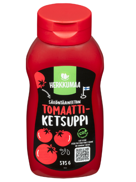 Томатный кетчуп Herkkumaa Tomaattiketsuppi 500г