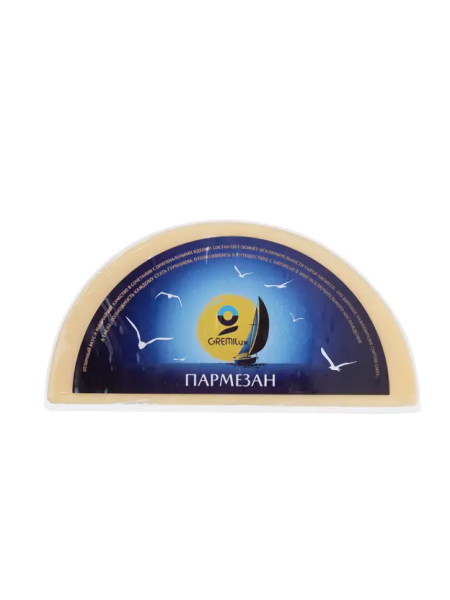 Сыр Пармезан 40% GREMILux ~1кг Россия