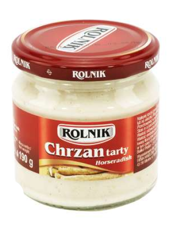 Тёртый хрен ROLNIK Horseradish 215мл