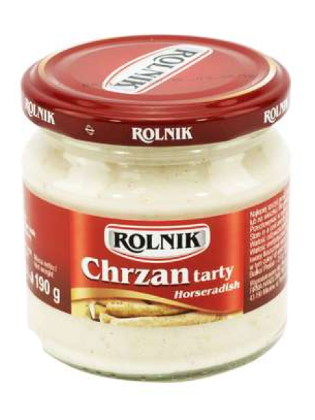Тёртый хрен ROLNIK Horseradish 215мл