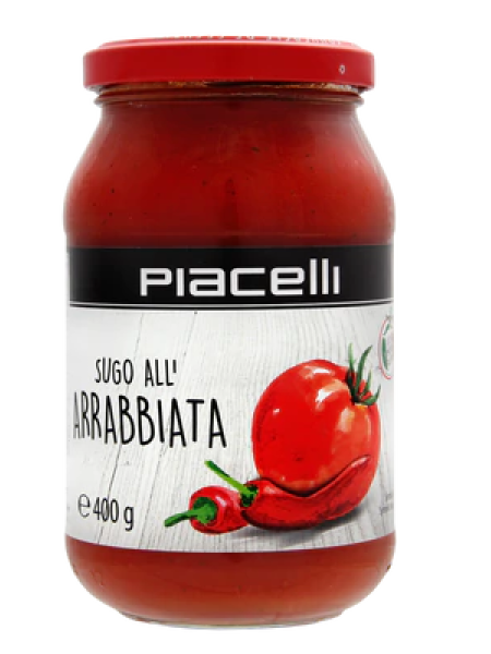 Томатная паста с перцем чили Piacelli Sugo all'Arrabbiata 400г