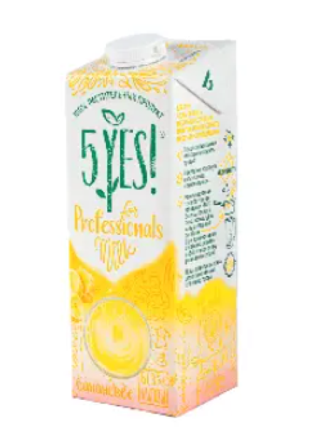 Напиток соевый с бананом ультрапастеризованный 5YES! 1л