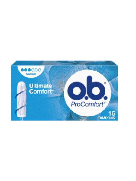 Тампоны ob ProComfort Normal 16 шт