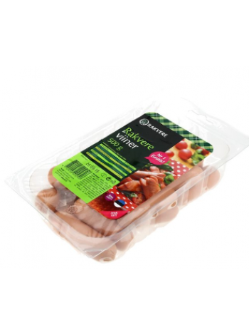 Сосиски Rakvere viiner 500г свинина говядина 