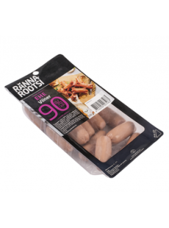 Сосиски RANNAROOTSI 90% EHE viiner 330г