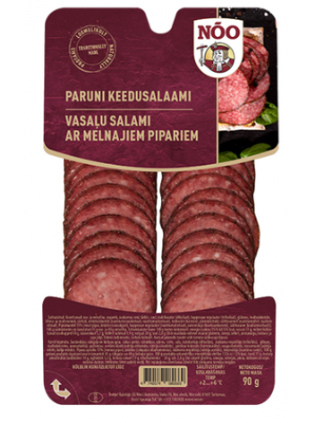 Салями отварная NÕO Keedusalaami Paruni 90г