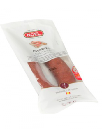 Копченая салями чоризо NOEL Chorizo suitsutatud salaami 225г