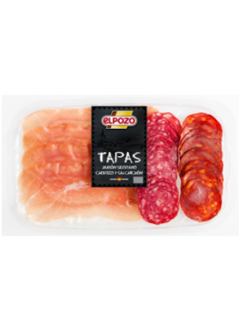 Ассорти испанской колбасы Elpozo Tapas 120г